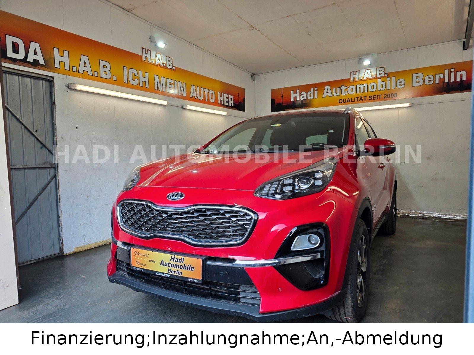 Kia Sportage Dream Team 2WD/1.Hand/Garantie