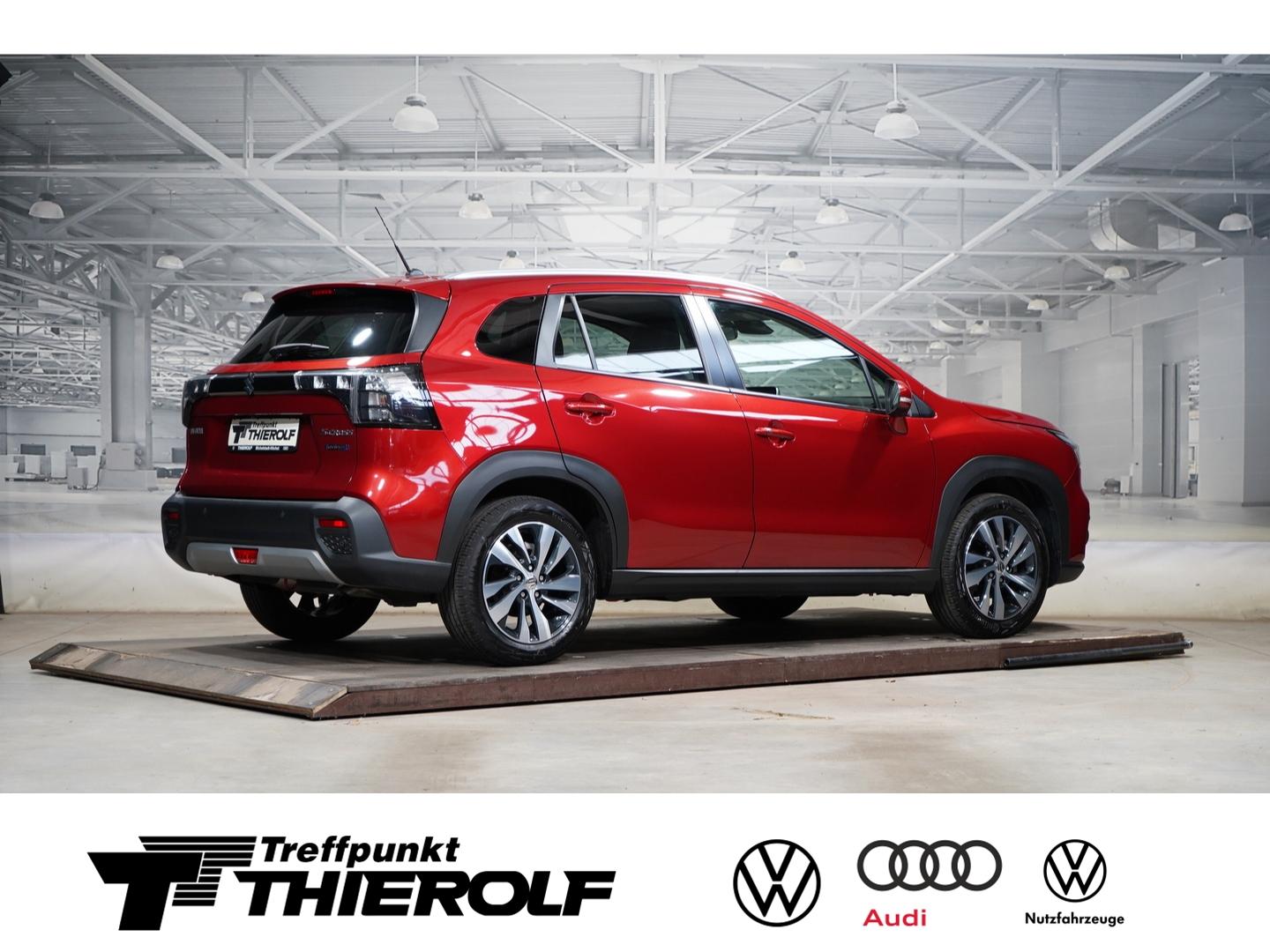 Suzuki S-Cross 1.5 Dualjet Hybrid ACC Kamera Navi Schie
