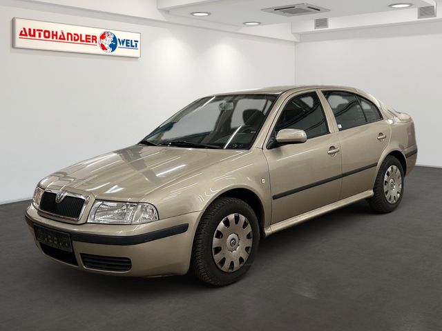 Skoda Octavia 1.6 1.Hand Klimaanlage