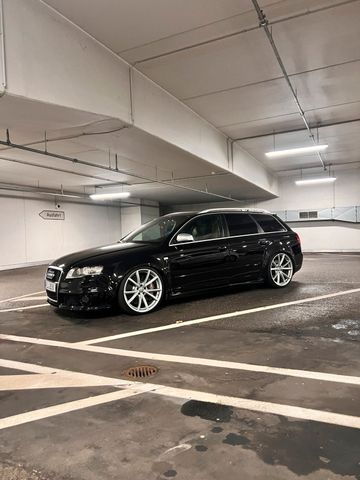 Audi RS4 B7 Exclusive 1 of 1 Tausch gg Bitcoin :)