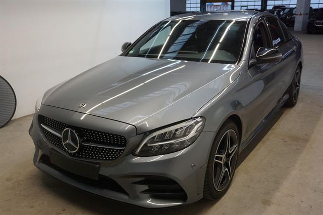 Mercedes-Benz C 200 d Aut/Limo/AMG Styling/LED/Facelift/18000n