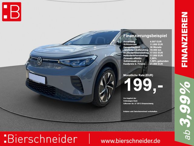 VW ID.4 Pure NAVI ACC LED CARPLAY SITZ-/LENKRADHEIZ