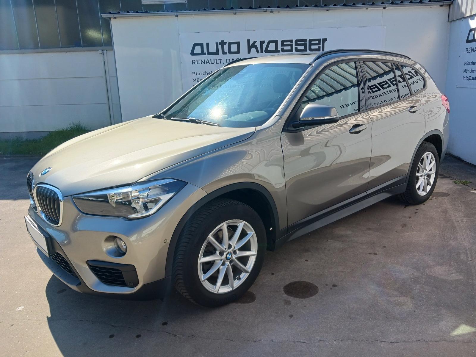 BMW X1 sDrive18i 1.5 Advantage Start&Stop MT mit AHK