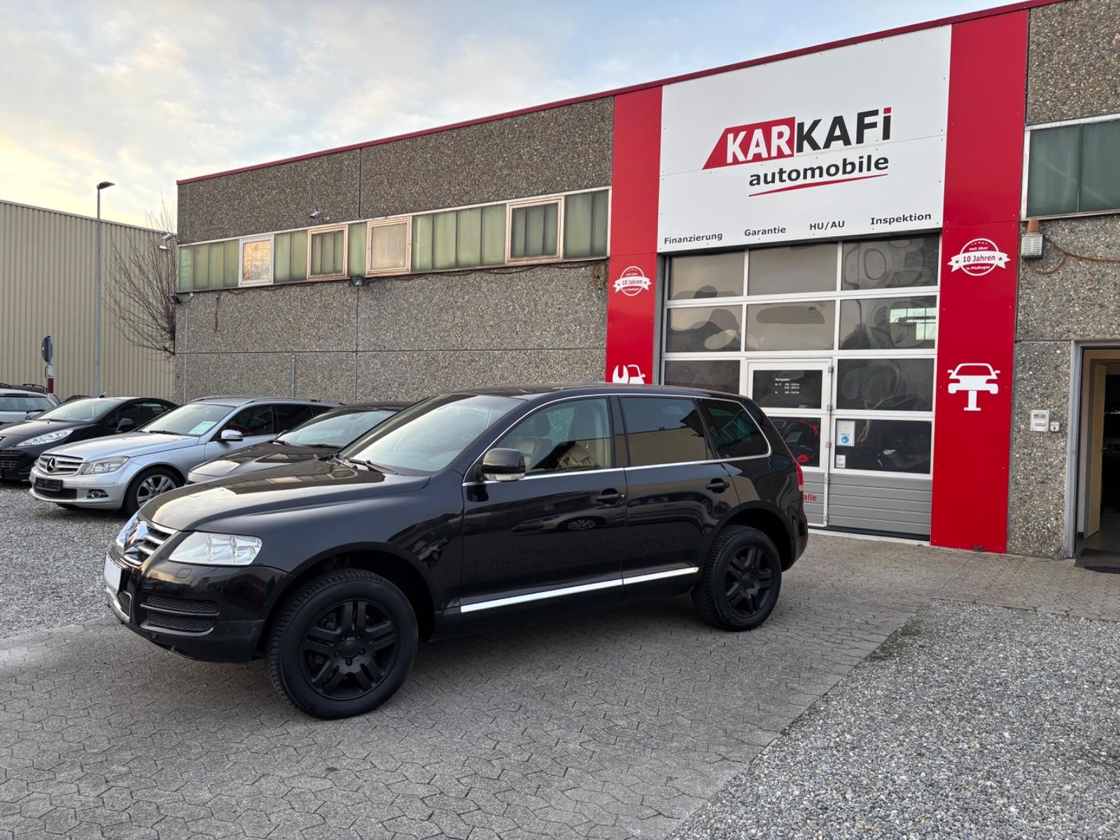 Volkswagen Touareg 2005 — photo 9