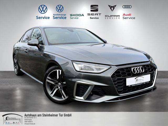 Audi A4 35 TDI S LINE-SPORT-VIRTUAL-AMBIENTE-SHZ-1.HD