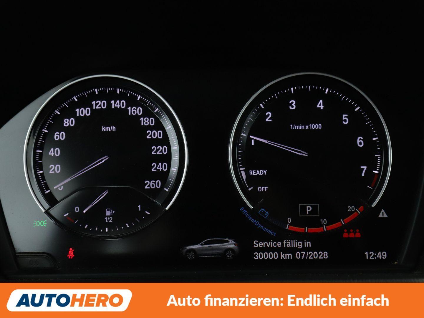 BMW X2 sDrive 18i Advantage Aut.*NAVI*LED*TEMPO*PDC, миниатюра 18