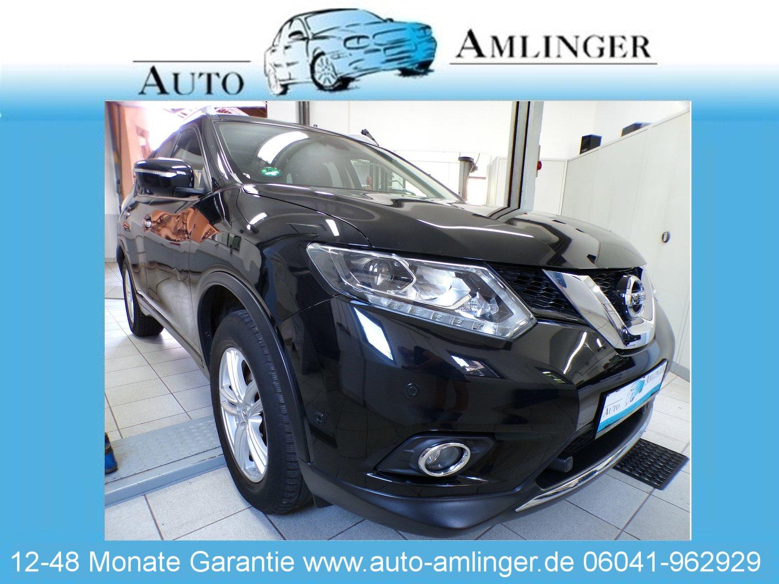 Nissan X-Trail Tekna2.Hand Scheckheft 24Mo.Garantie TOP