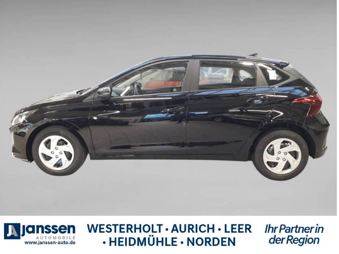 Fahrzeugabbildung Hyundai i20 FL MY26 1.0 T-GDI (90 PS) 6-MT Select Navi