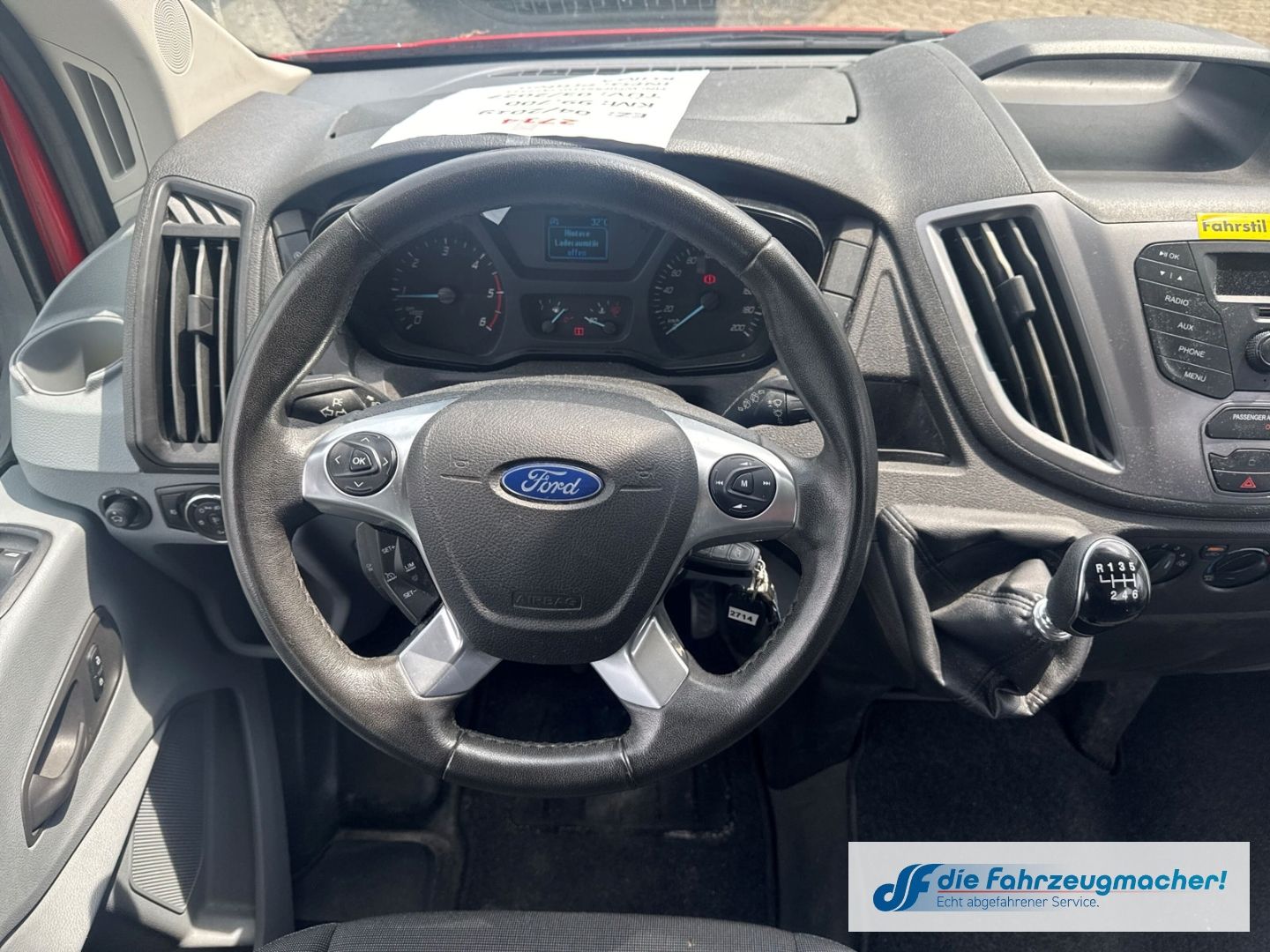 Fahrzeugabbildung Ford Transit Kombi 350 L3 Klima, Standheizung Trend *