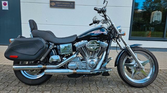 Harley-Davidson FXDI Dyna Super Glide - Metzeler -selten -