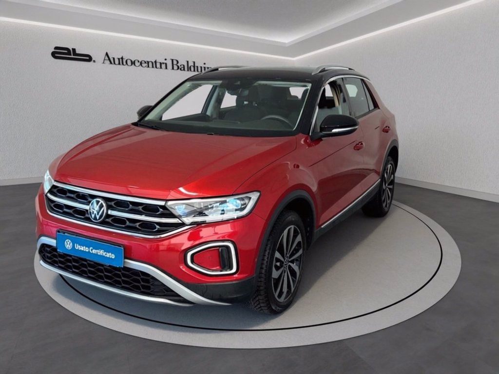 Volkswagen VOLKSWAGEN T-roc 1.5 tsi style dsg del 2022