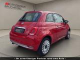 Fiat 500 Lounge 1.2 |KLIMA|NAVI|PDC|TEMP|PANO| - Fiat 500 Gebrauchtwagen in Frankfurt