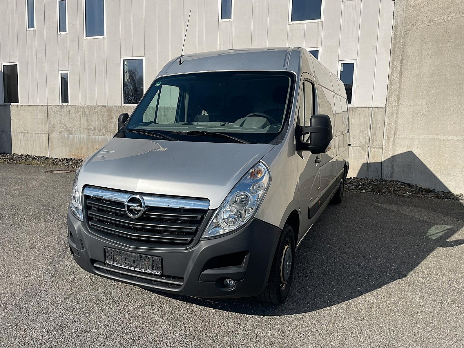 Opel Movano L3 H2 ~ 2.3 CDTI ~ 145PS ~ AHK ~ 3,5t ~