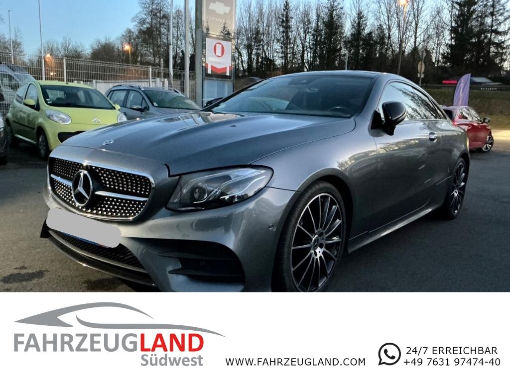 Mercedes-Benz E 220 d Coupe AMG Pano Memory Keyless LM Vielspe