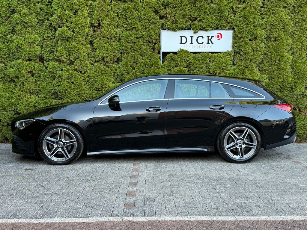 Vehicle illustration Mercedes-Benz CLA 200 Shooting Brake AMG LINE 8G LED+AHK+STHZ