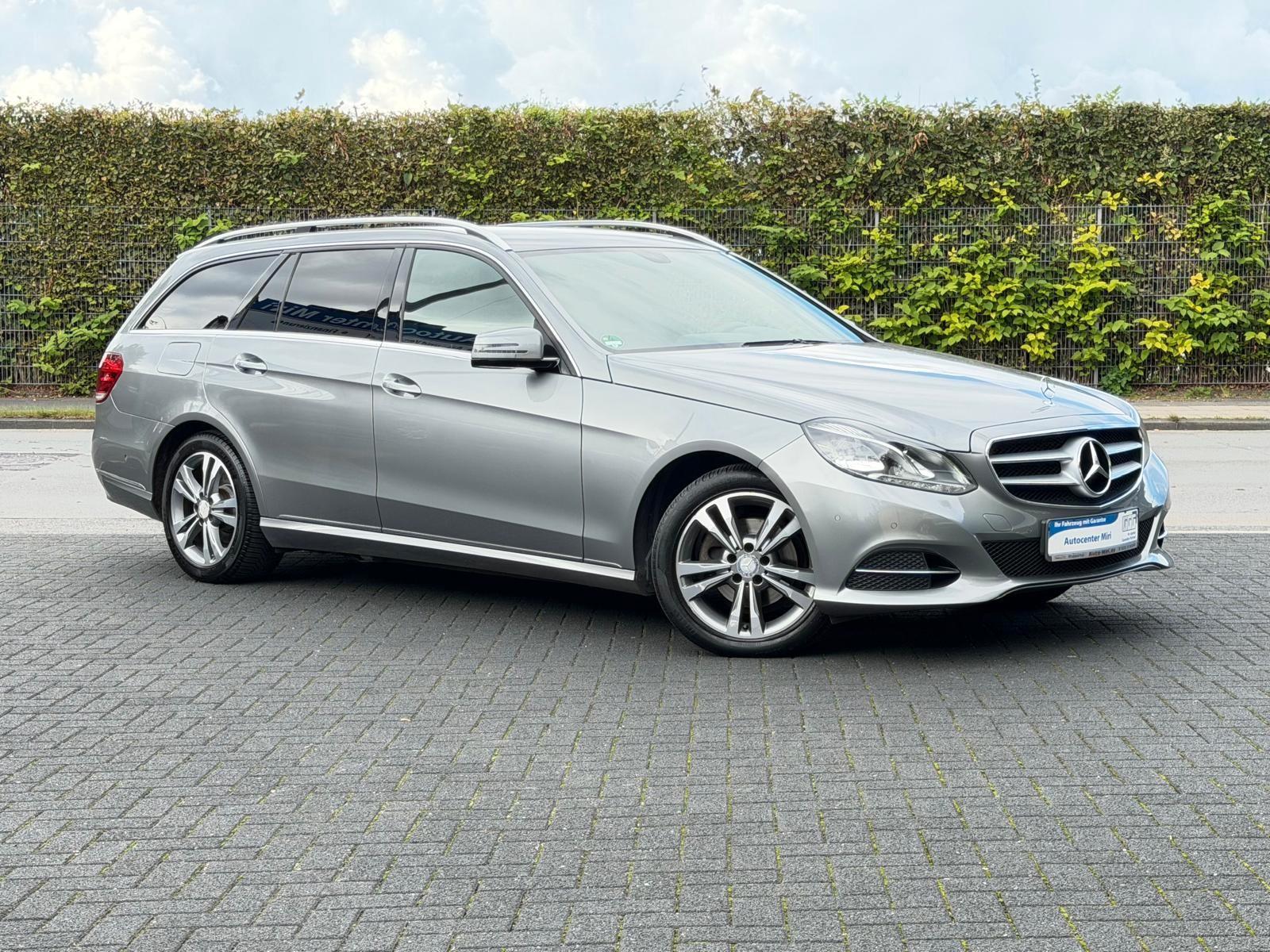 Mercedes-Benz E 200 CDI BlueEfficiency LED-Navi-PDC-Leder-