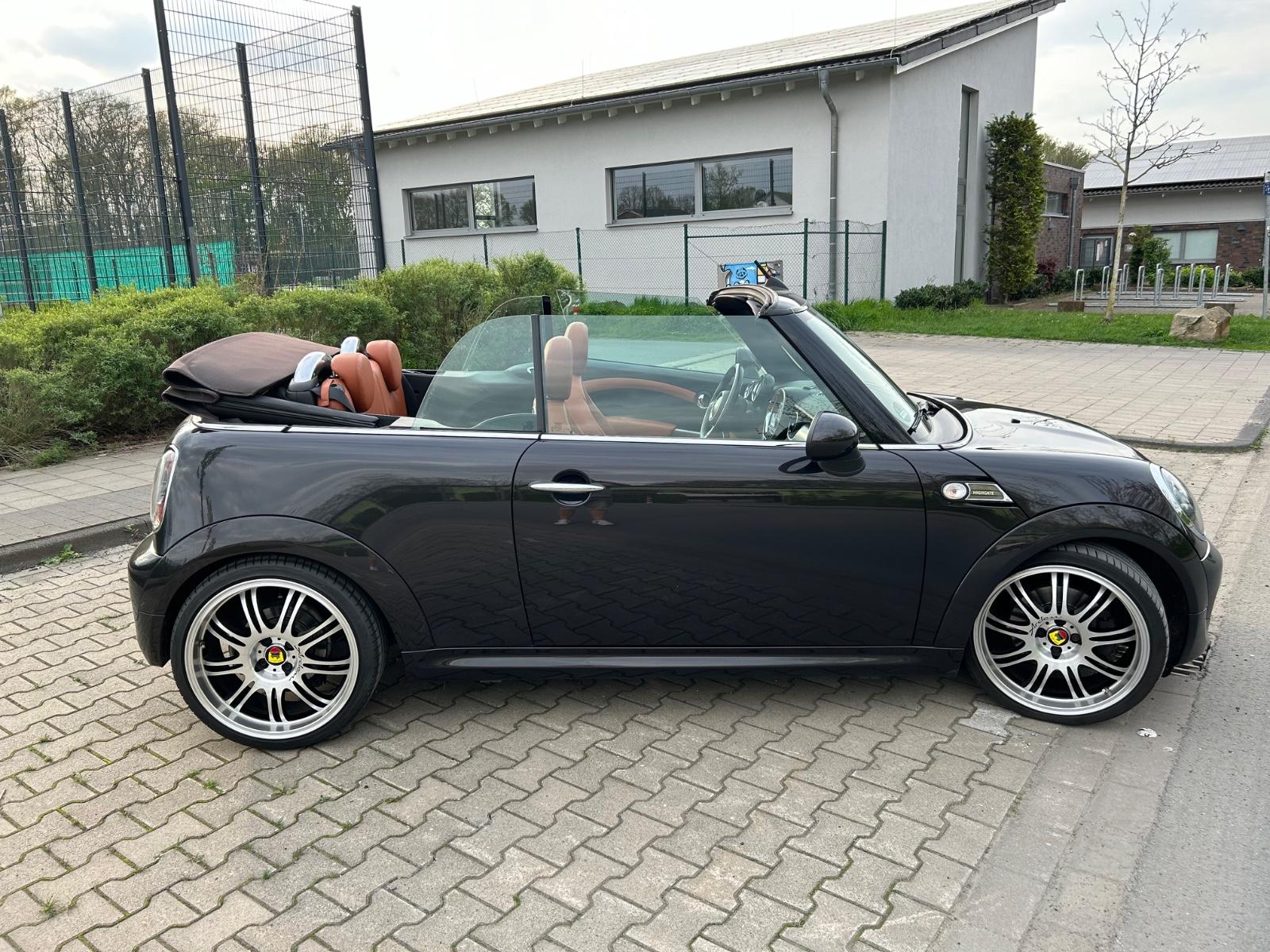 MINI Cooper S Cabrio Highgate Einzelstück 260 PS 