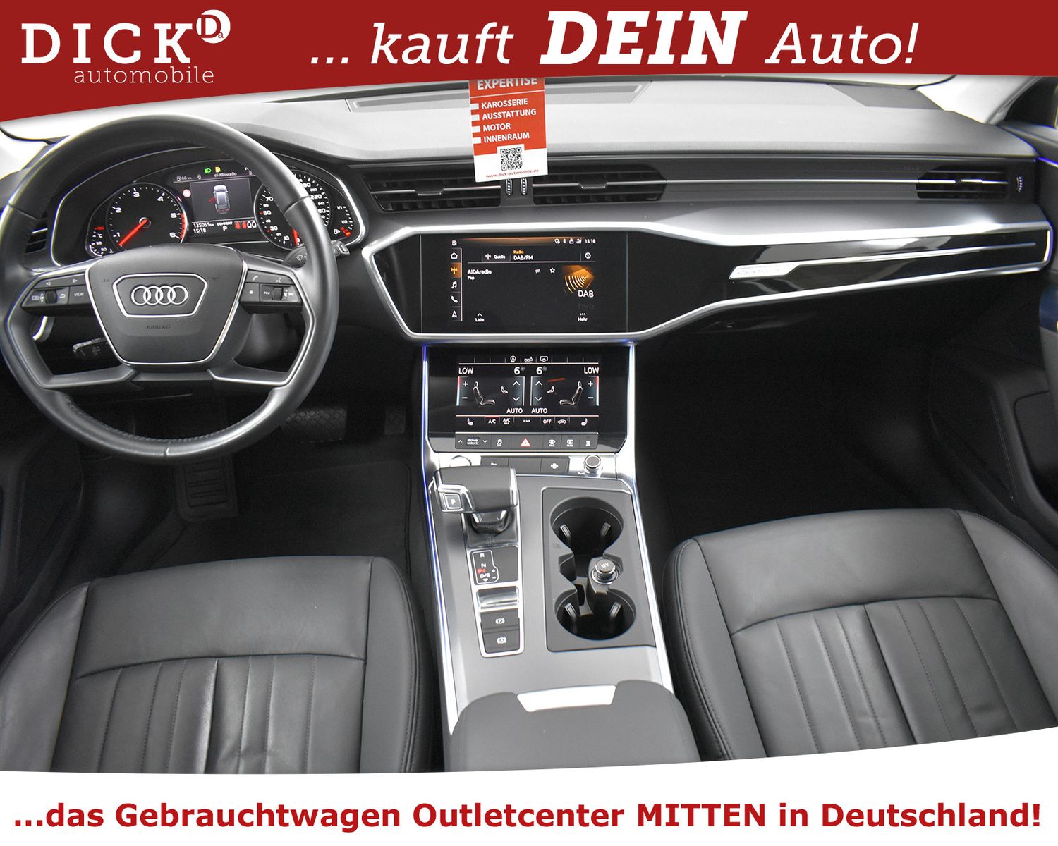 AUDI A6 Av 50d Quat LEDER+NAVI+LED+STNDHZ+B&O+ACC+360 - Image 8