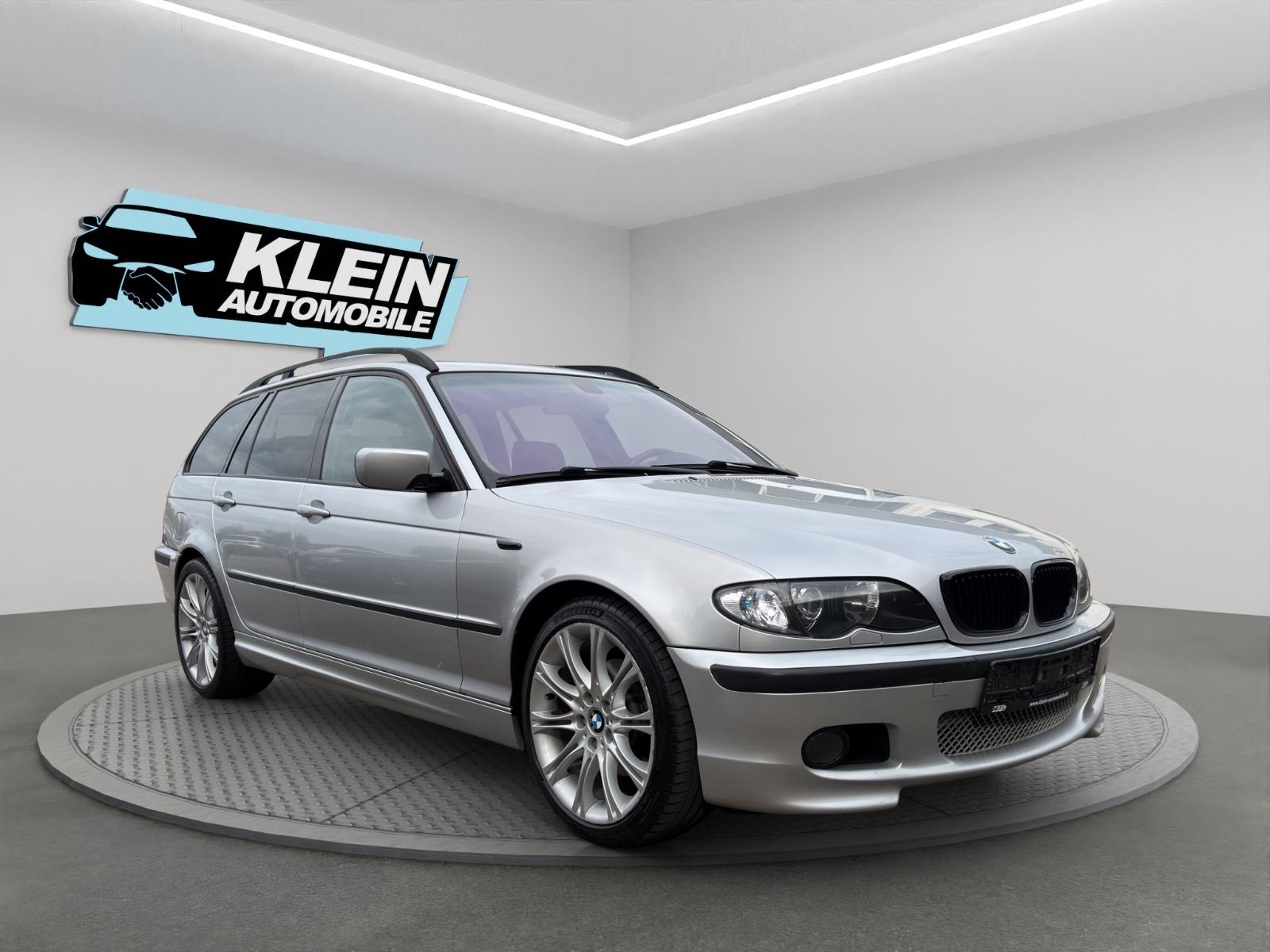 BMW 325 xi Touring E46 2.5i 192 ch 4x4 – Pack M – boîte manuelle – Alcantara – sièges chauffants & à mémoire – toit ouvrant – attelage
