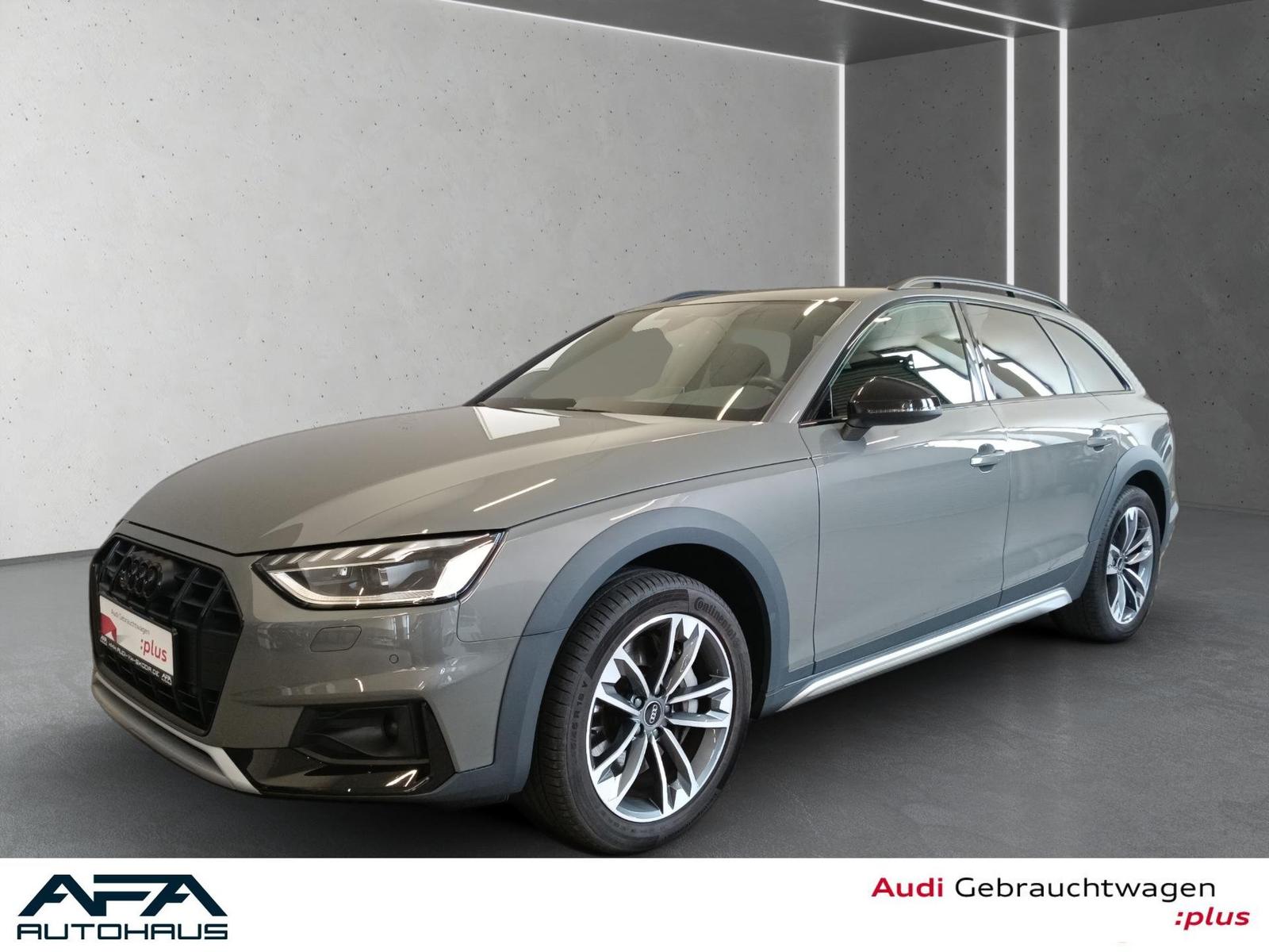 Audi A4 allroad 50 TDI qu. tiptr AHK*RFK*Matrix*Leder