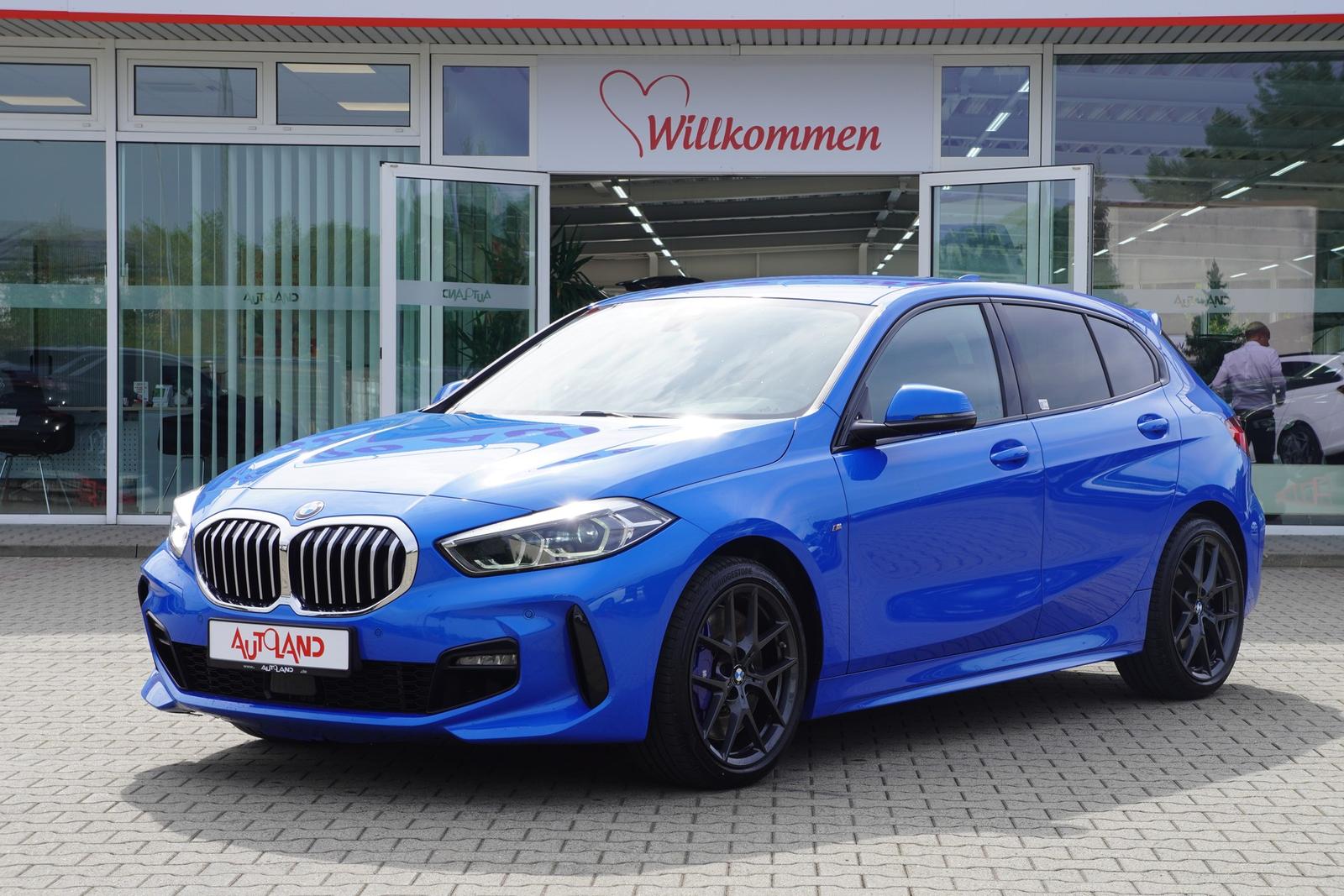 BMW 1 Series i M Sport LED DAB Bluetooth Sitzheizung, миниатюра 2