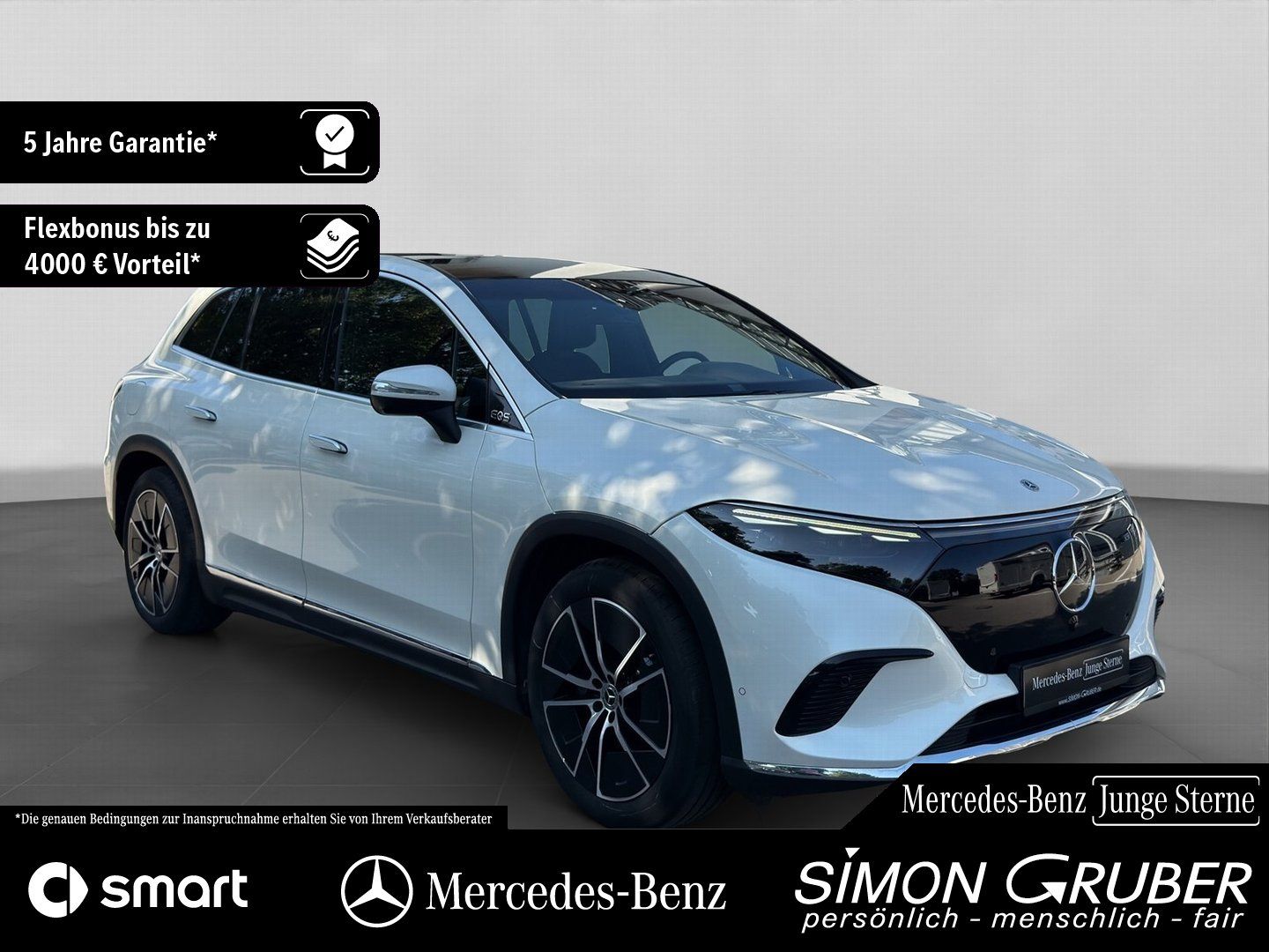 Fahrzeugabbildung Mercedes-Benz EQS 450+ SUV Electric Art Hyper HUD HAL 7Sitze