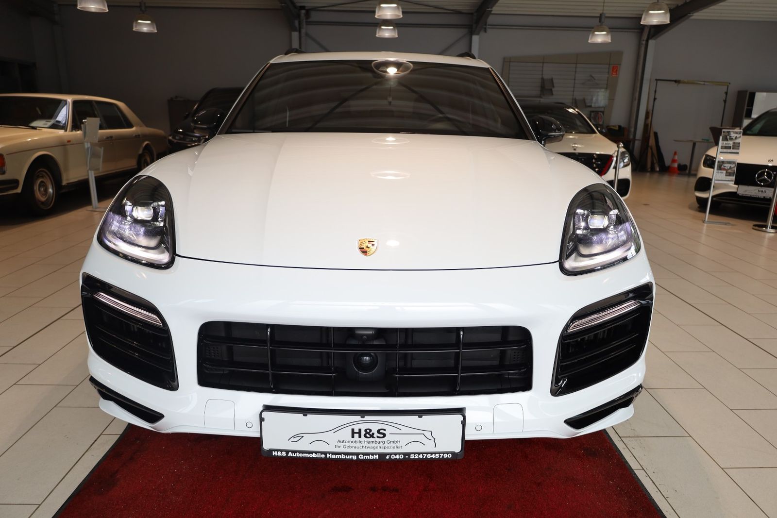 Porsche Cayenne E-Hybrid Platinum Edition foto 12