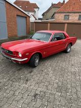 Ford Mustang 1965 4,7 Liter 8 Zylinder  - Ford Mustang aus 1965: Coupe