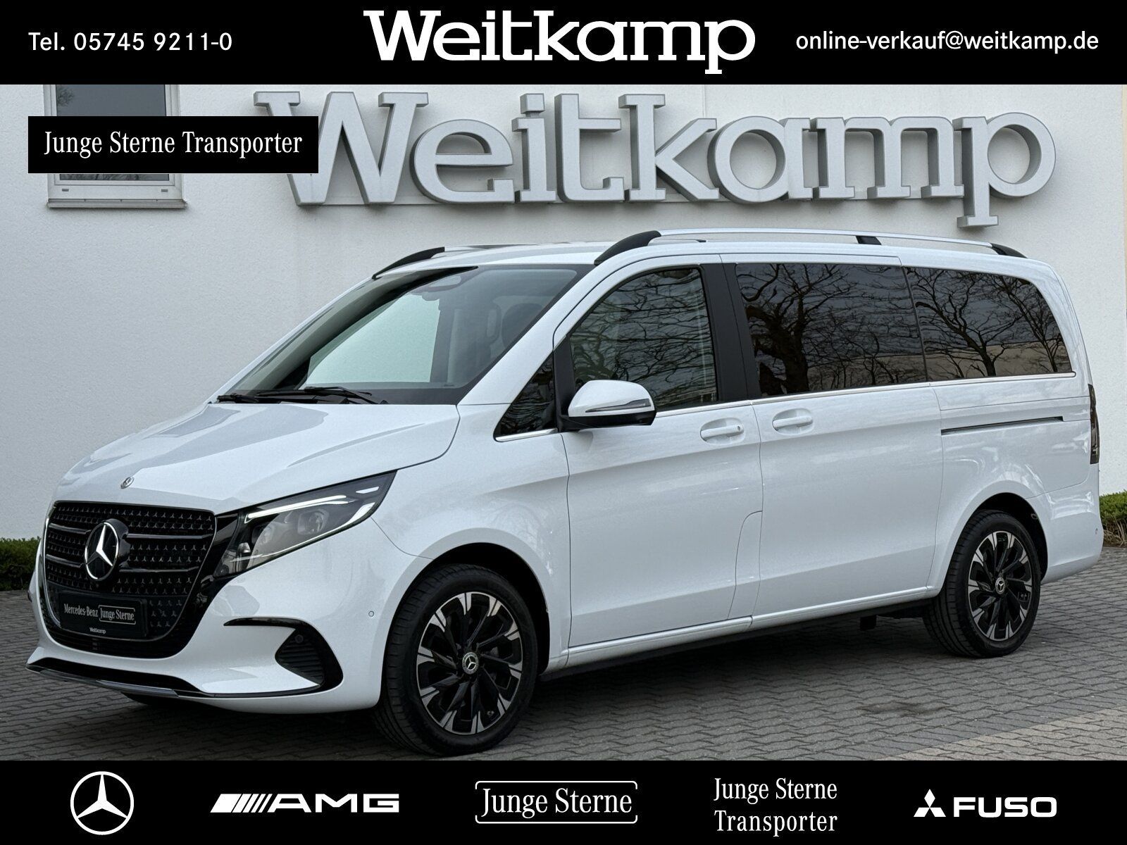 MERCEDES-BENZ V 250 d AVANTGARDE Lang PANO+AHK+STHZ+360°+UVM.