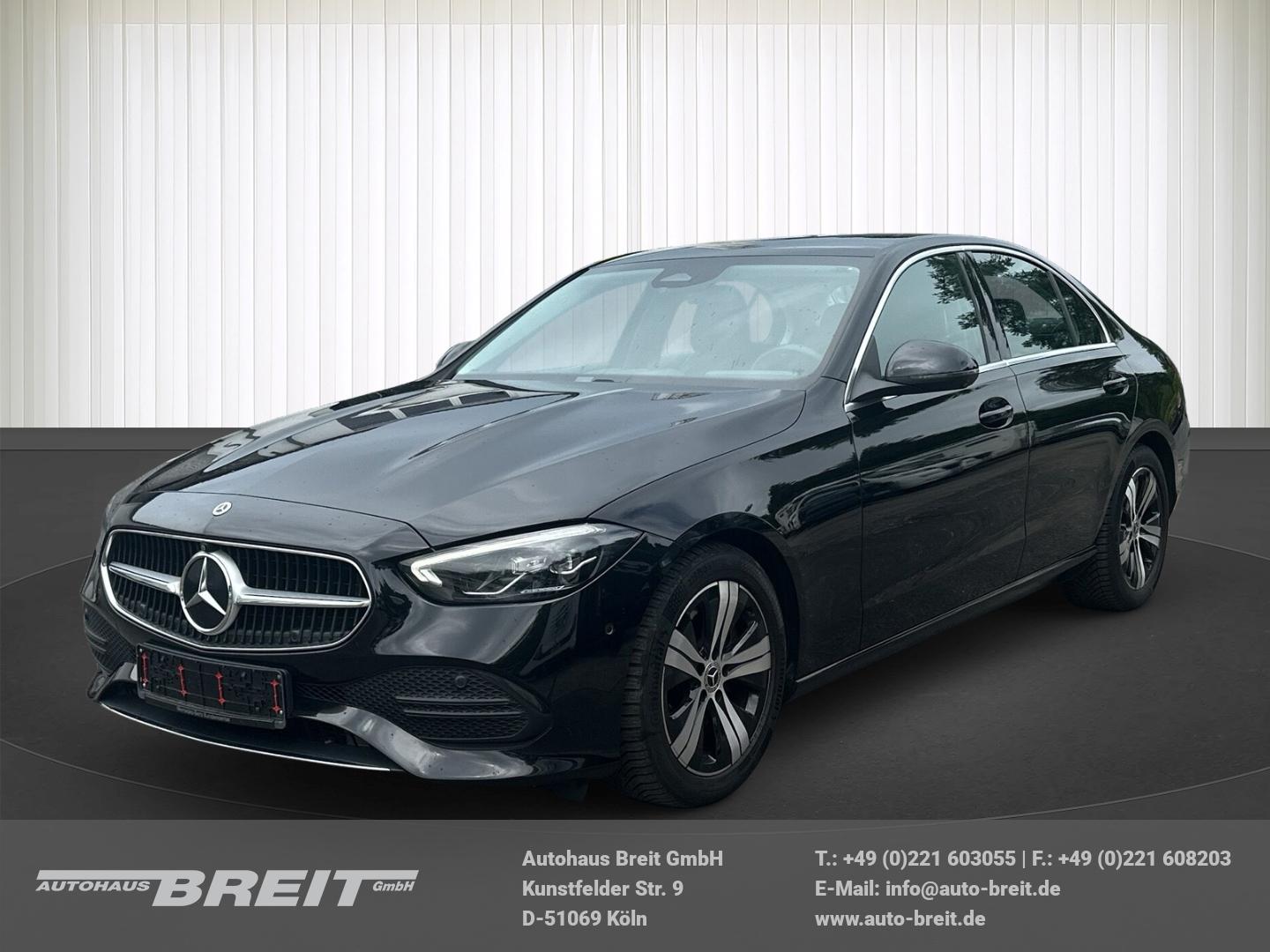 Mercedes-Benz C 300 C-KLASSE 2.0 4-matic Avantgarde 360 Kamera