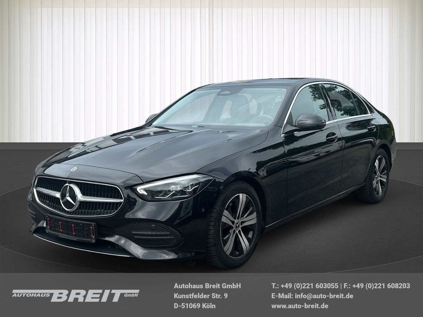 MERCEDES-BENZ C 300 C-KLASSE 2.0 4-matic Avantgarde 360 Kamera