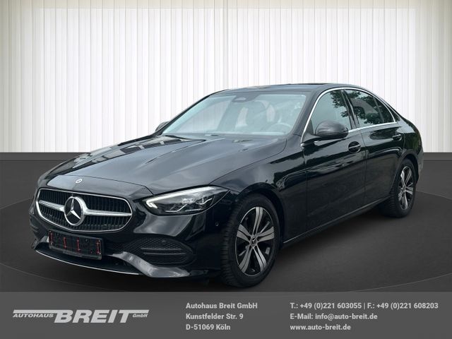MERCEDES-BENZ C 300 C-KLASSE 2.0 4-matic Avantgarde 360 Kamera