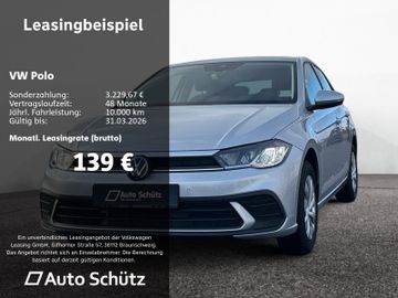 Volkswagen Leasingangebot: Volkswagen Polo Life 1,0 95 PS DSG NAVI*ALLWETTERREIFEN*KAM