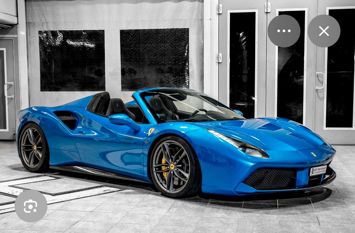 FERRARI 488 Spider