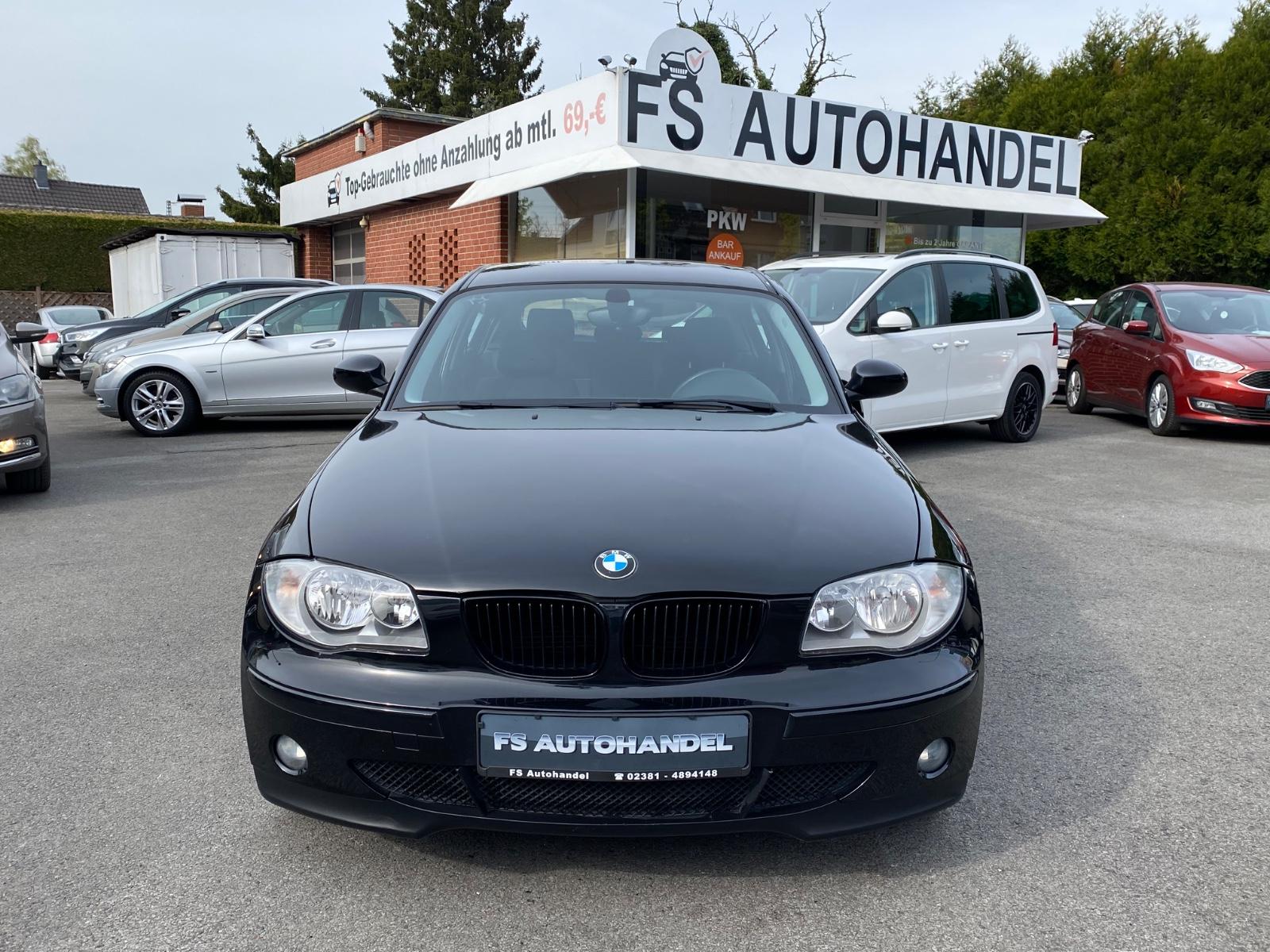 BMW 118 1 Limousine 118i Tüv-Inspektion Neu