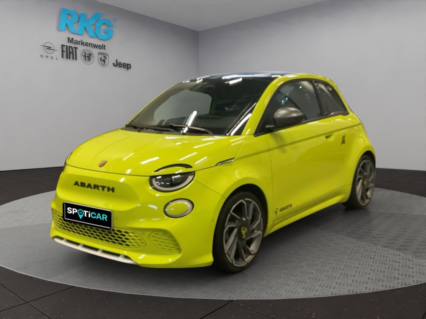 ABARTH 500e