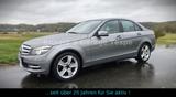 Mercedes-Benz C180 AVANTGARDE - 1.-Hd. - top Ausstg. - SH MB - gebrauchte Mercedes-Benz C 180 aus dem Jahr 2010