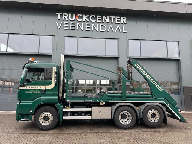 MAN TGS 28.460 / STUUR EN LIFTAS / 1E EIGENAAR / HYV