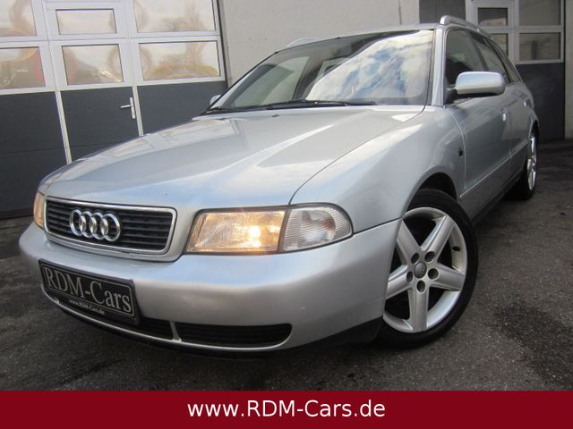 Audi A4 2.4 V6 B5 Avant Tiptronic*S-Line*AHK*NAVI*17Z