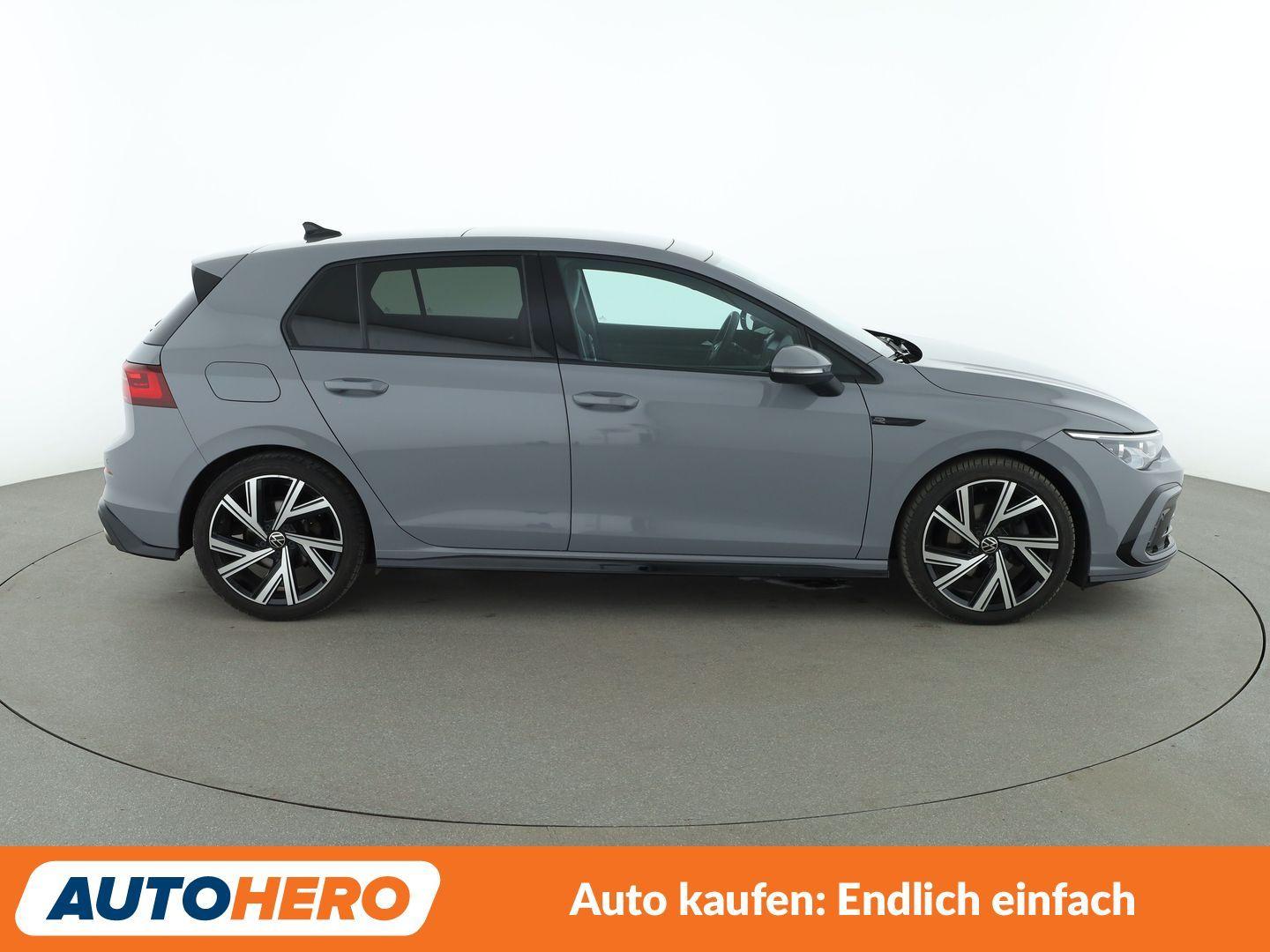 Volkswagen Golf VIII 1.5 eTSI ACT R-Line Aut.*NAV*ACC*PDC*, миниатюра 6