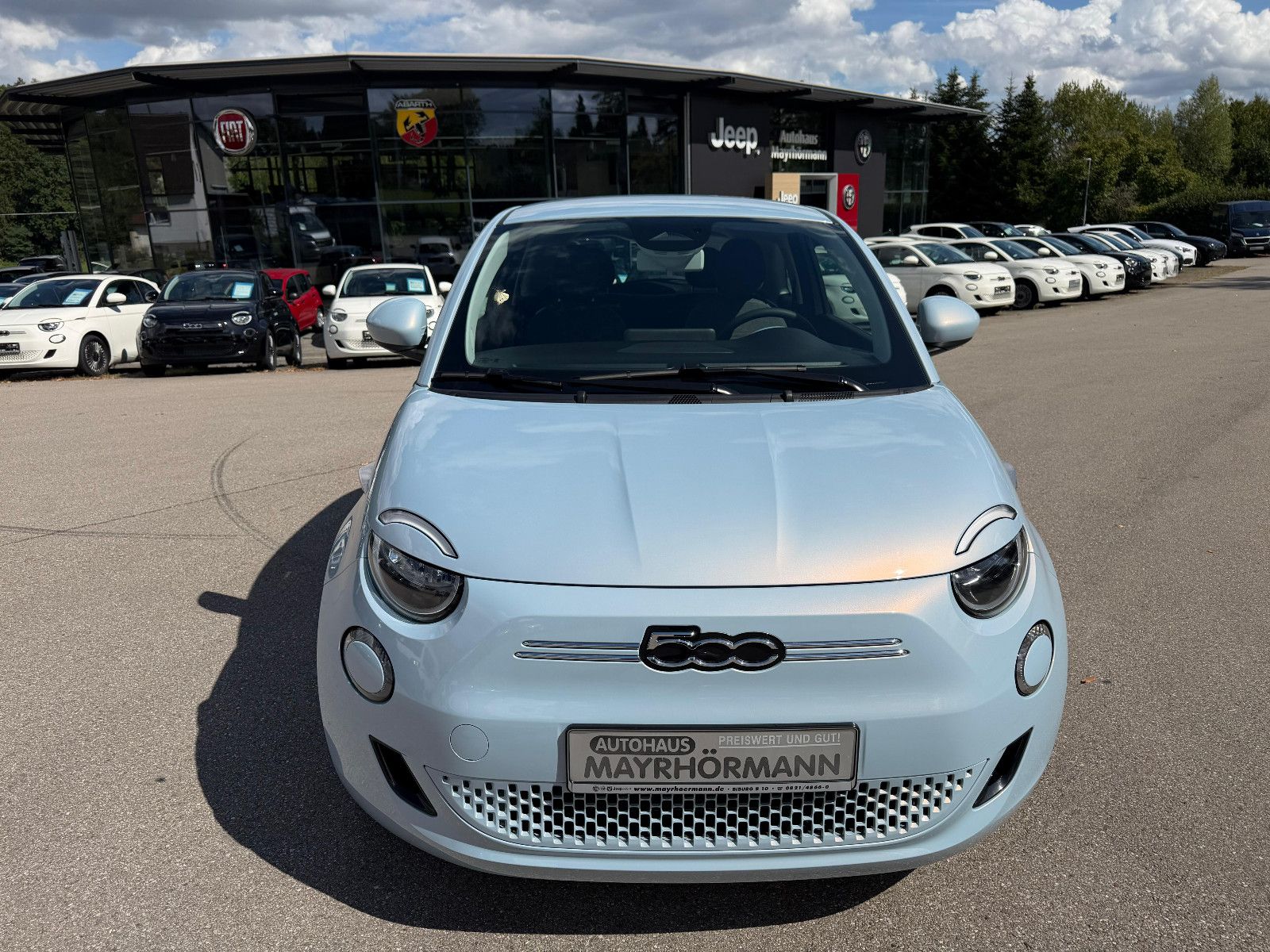 Fahrzeugabbildung Fiat 500 e Icon 42KW