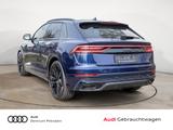 Audi Q8 S line 50 TDI quattro HÄNDLERFAHRZEUG - blaue Audi Q8