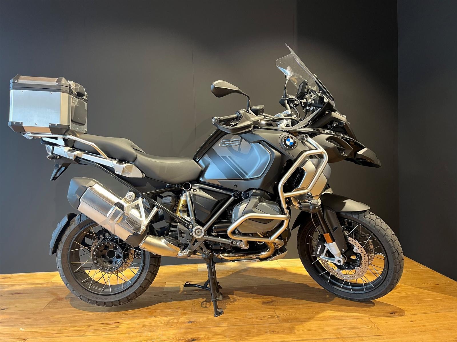 BMW R 1250 GS Adventure Triple Black / Komfort /