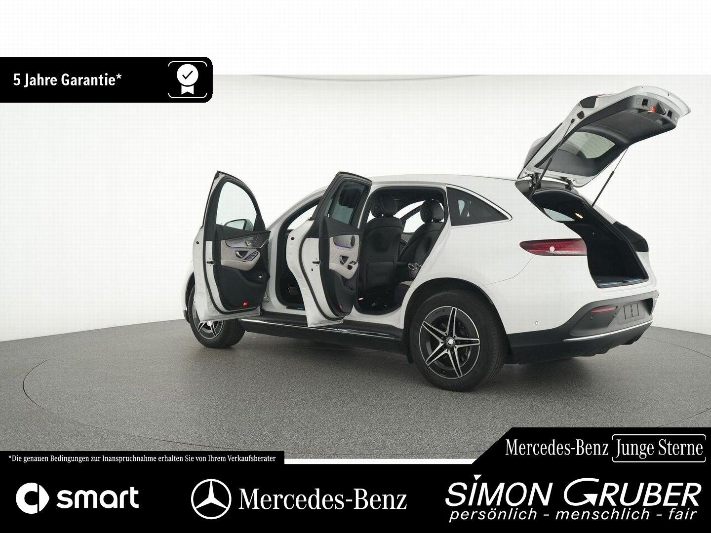 Mercedes-Benz EQC 400 4M AMG Designo Leder SD Distronic KeyGo