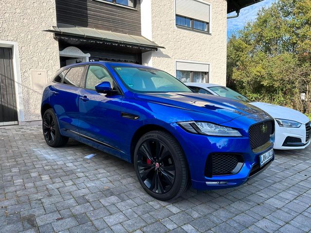 Jaguar F pace 3.0d