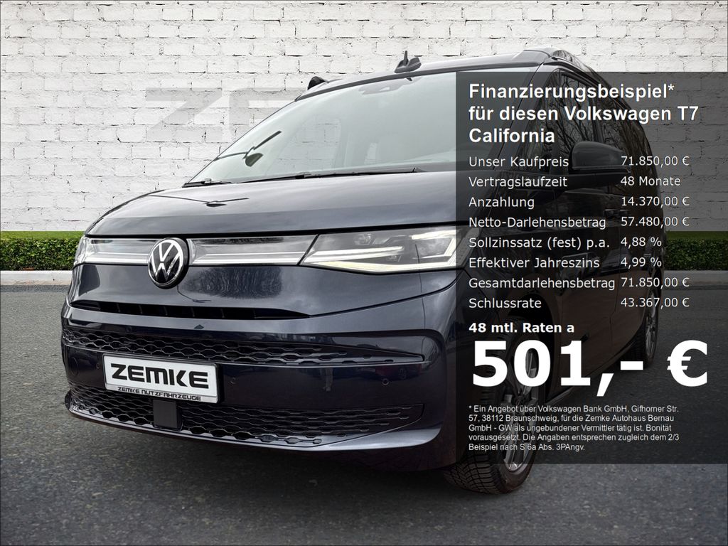 Volkswagen T7 California