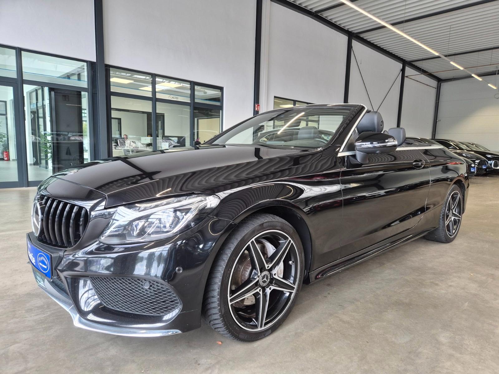 Mercedes-Benz C 180 CABRIO AMG LINE NAVI LED SHZ 360CAM DISTRO
