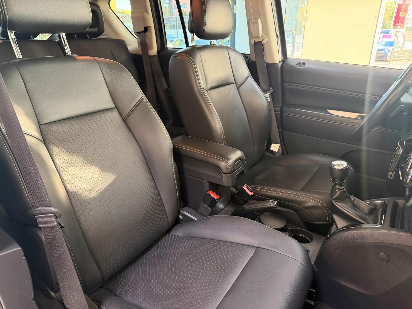 Jeep Compass Limited 4x4 |KAM.|NAVI|LEDER|SCHIEBEDACH
