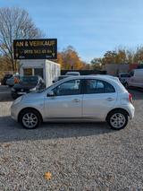 Nissan Micra *TÜV NEU*12-M-GARANTIE*KLIMA*ALLWETTERREIF - Nissan Micra Gebrauchtwagen in Berlin