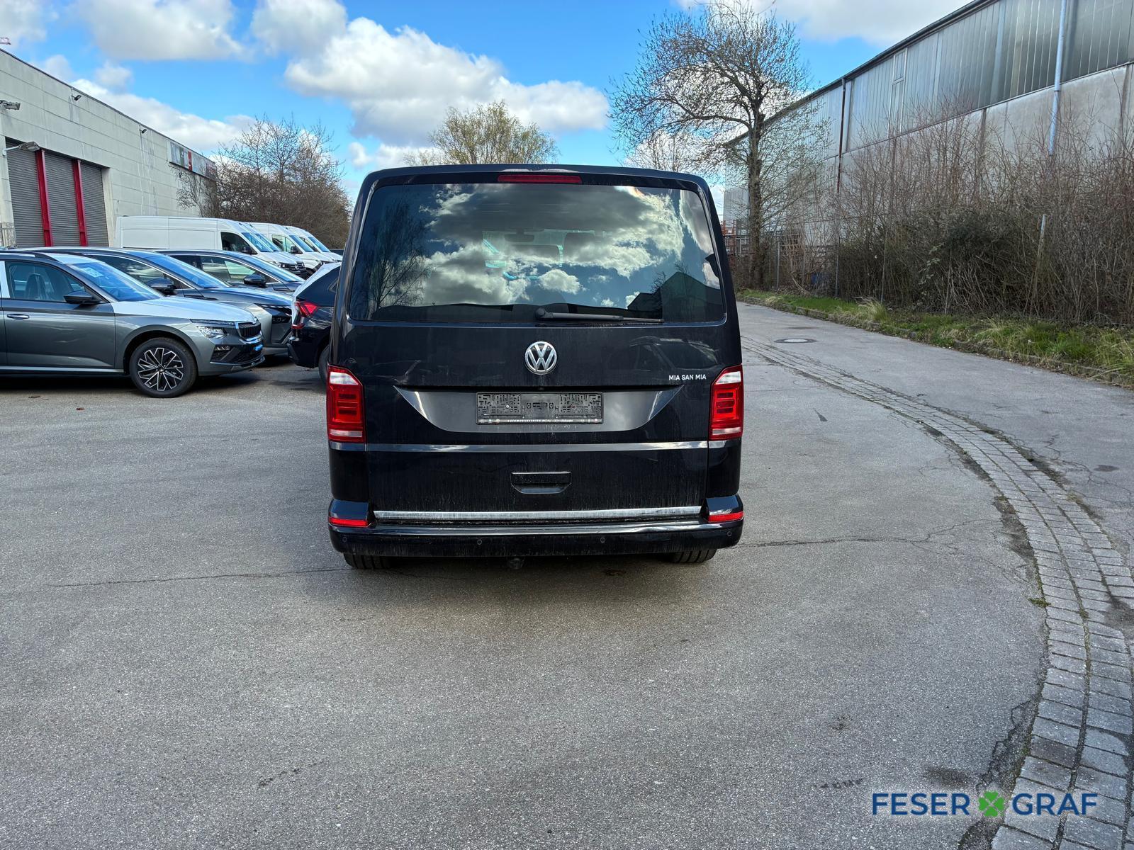 Volkswagen T6 Multivan Generation Six 2.0 TDI DSG Navi AHK